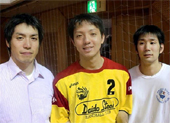 地元で大活躍した3選手