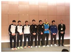 ベスト7に選ばれた野村・棚原選手
