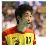 山本琢央 選手(CP)