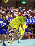 松林克明　選手（CP）