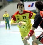 李才佑　選手（CP）