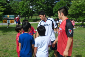 試合に勝つぞー！！