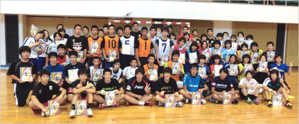 日本代表、ナショナル選手目指してがんばれ！！