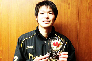 イケメンNo.1に輝いた久保(侑) イケメンNo.1に輝いた久保(侑)