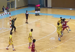 安定したディフェンス