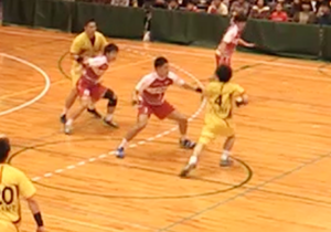 強気に攻め続けた藤江