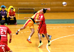 地元でパワーあふれるプレーを見せた 地元でパワーあふれるプレーを見せた