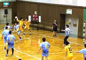 大量得点でチームを引っ張った 大量得点でチームを引っ張った