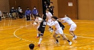 要所でのシュートが光った 要所でのシュートが光った