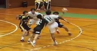 運動量あるディフェンスが光った 運動量あるディフェンスが光った