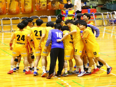 一致団結し、60分間戦い抜いた 一致団結し、60分間戦い抜いた