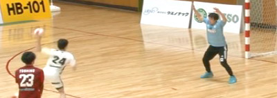 高い決定率でシュートを決めた杉本 高い決定率でシュートを決めた杉本