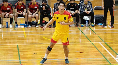 DFの中心としてチームの勝利に貢献 DFの中心としてチームの勝利に貢献