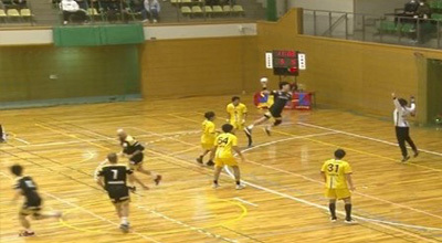 勝負所でシュートを決めた 勝負所でシュートを決めた