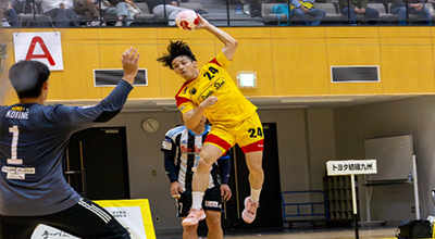 高確率でサイドシュートを決めた杉本選手