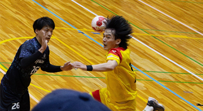 多様な攻撃が光った藤江選手
