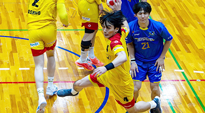地元で8得点の活躍を見せた藤江選手