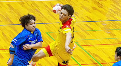 シュートを果敢に狙った吉田選手