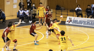 2戦連続3得点の活躍を見せた村藤選手