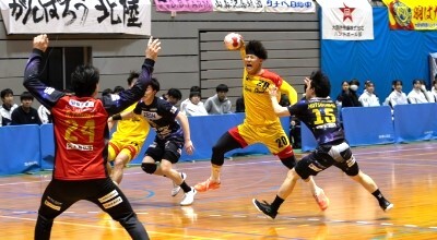 6得点と、勝利に貢献した可児選手