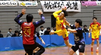 復帰戦、4得点の活躍を見せた田代選手