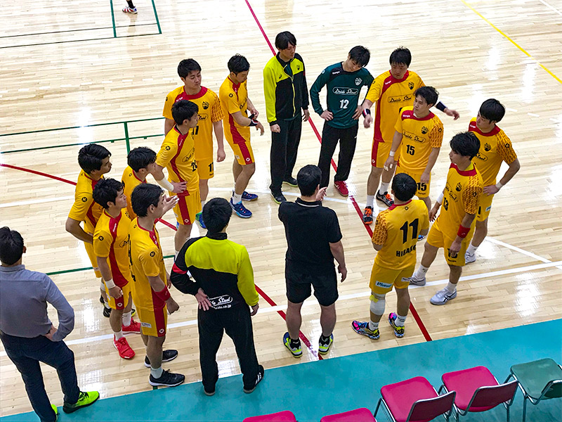 チーム総動員で戦った チーム総動員で戦った