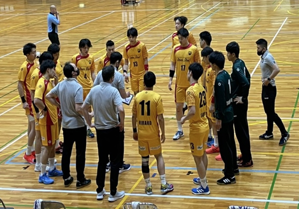 チームの結束力で勝利を掴む チームの結束力で勝利を掴む