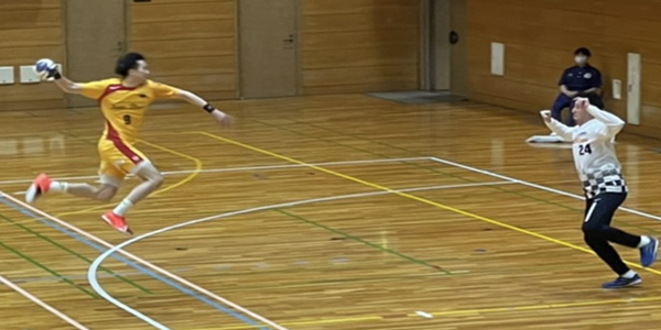 ディフェンスでの活躍が光った ディフェンスでの活躍が光った