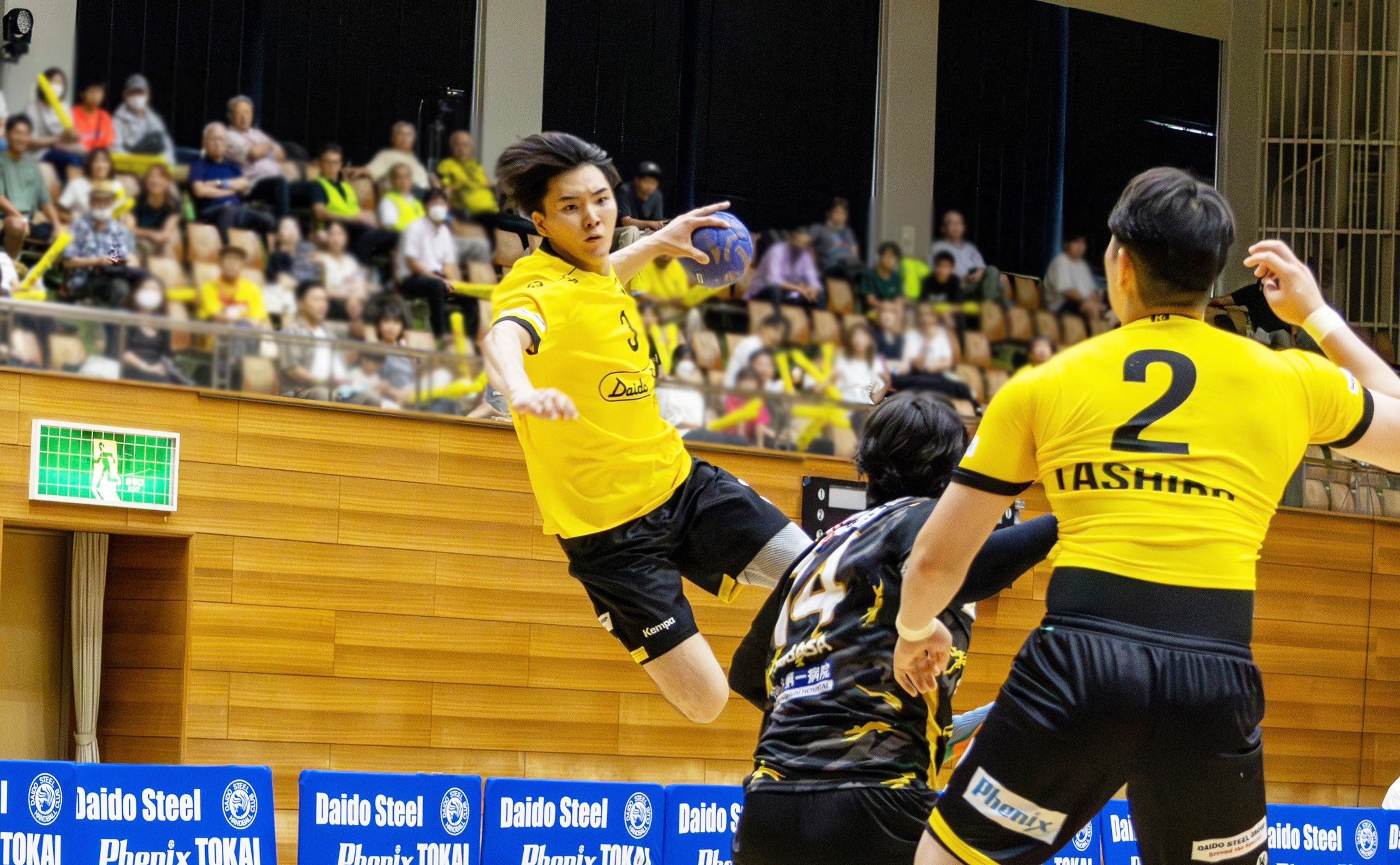 最多8得点の中村選手 最多8得点の中村選手