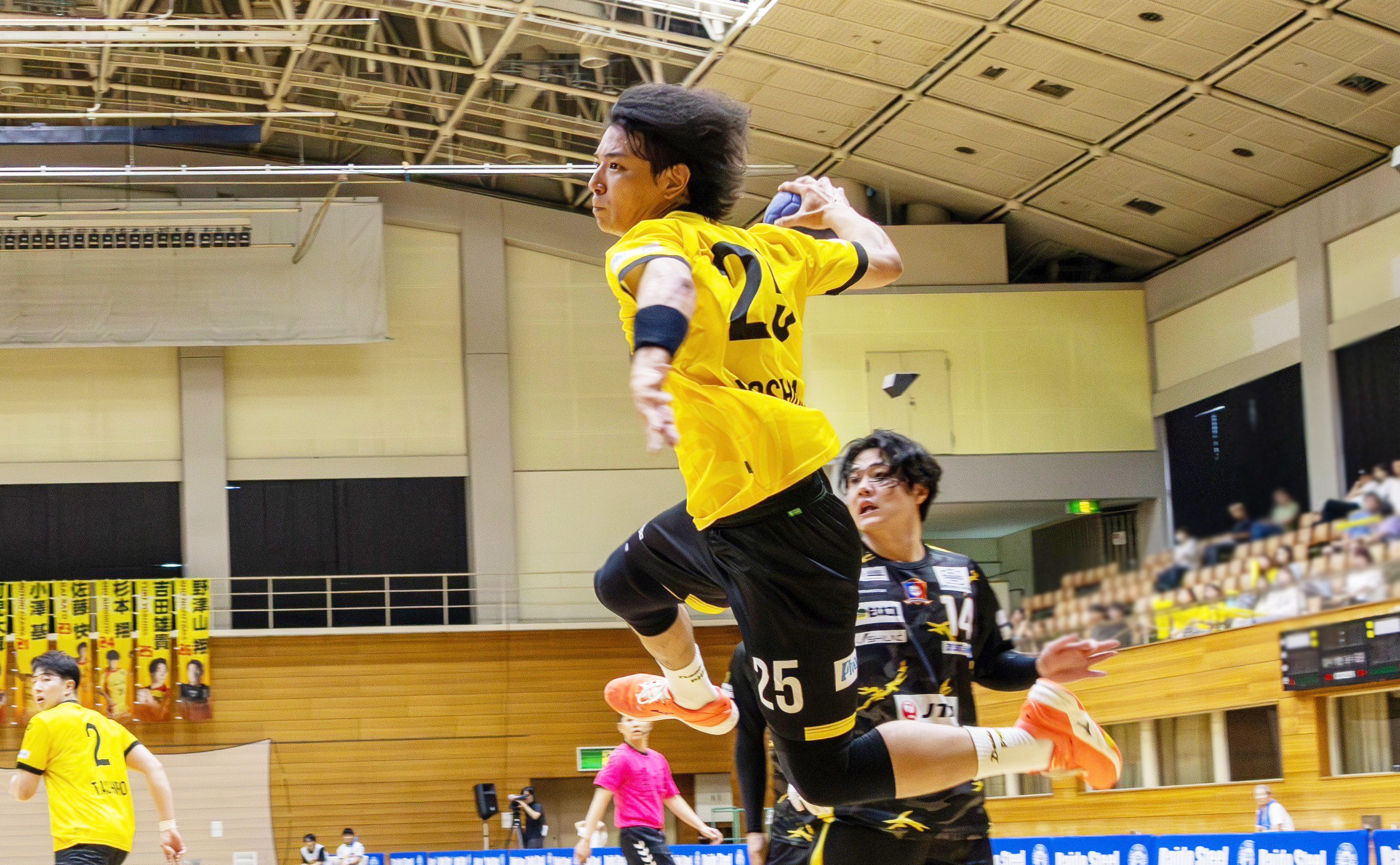 途中出場でチームに勢いをもたらした吉田選手 途中出場でチームに勢いをもたらした吉田選手