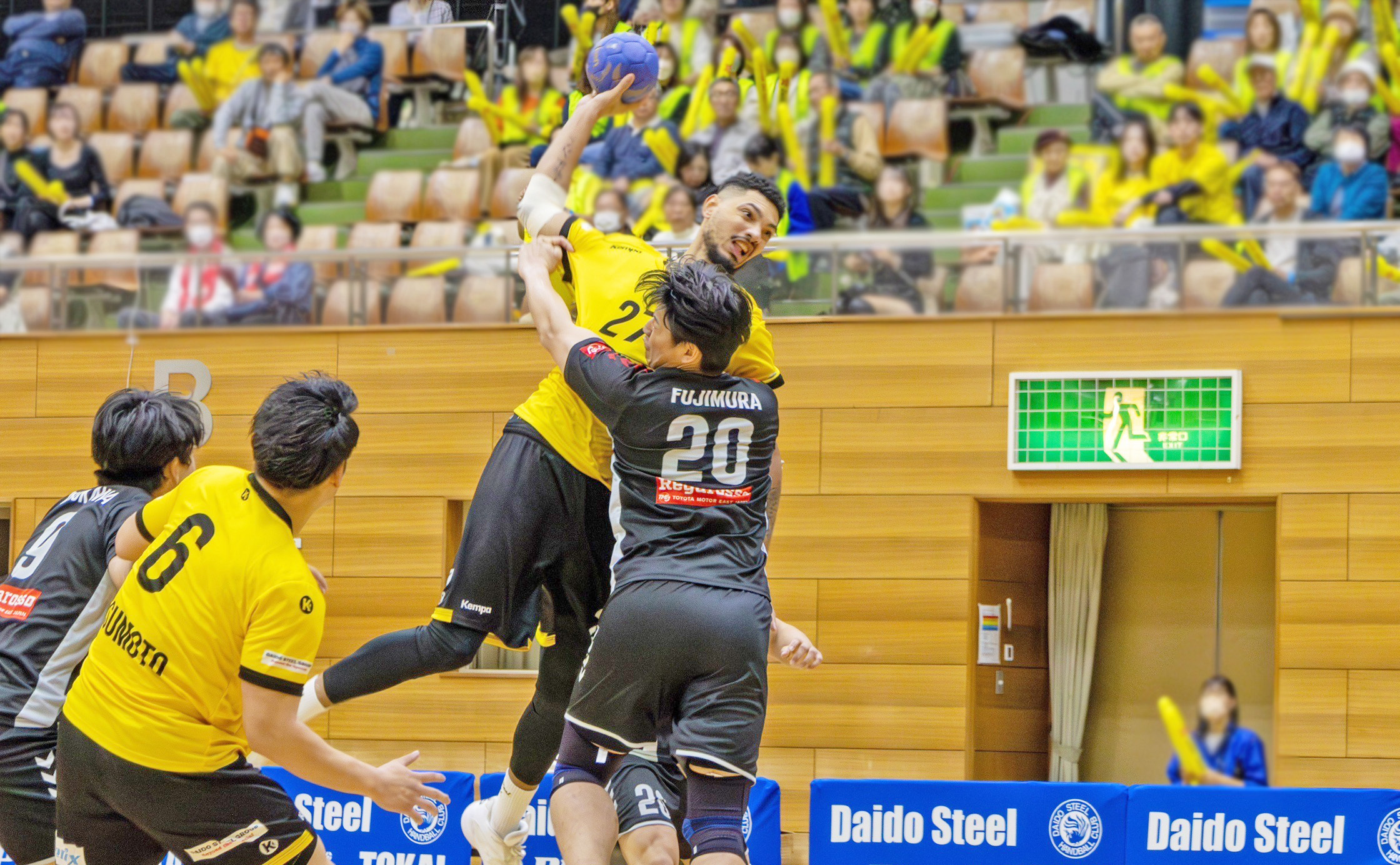 6得点の活躍を見せたスコット選手 6得点の活躍を見せたスコット選手