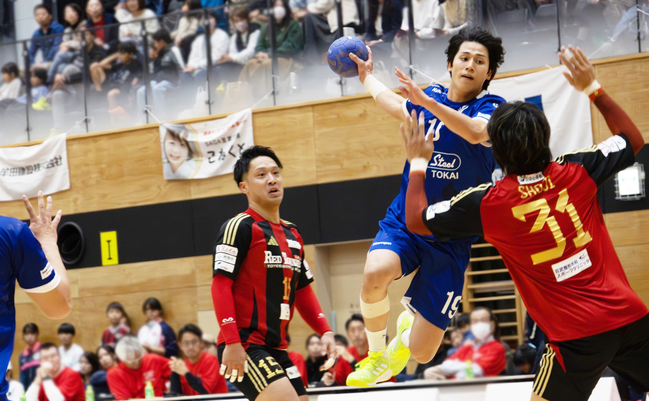 3得点の活躍を見せた谷口選手