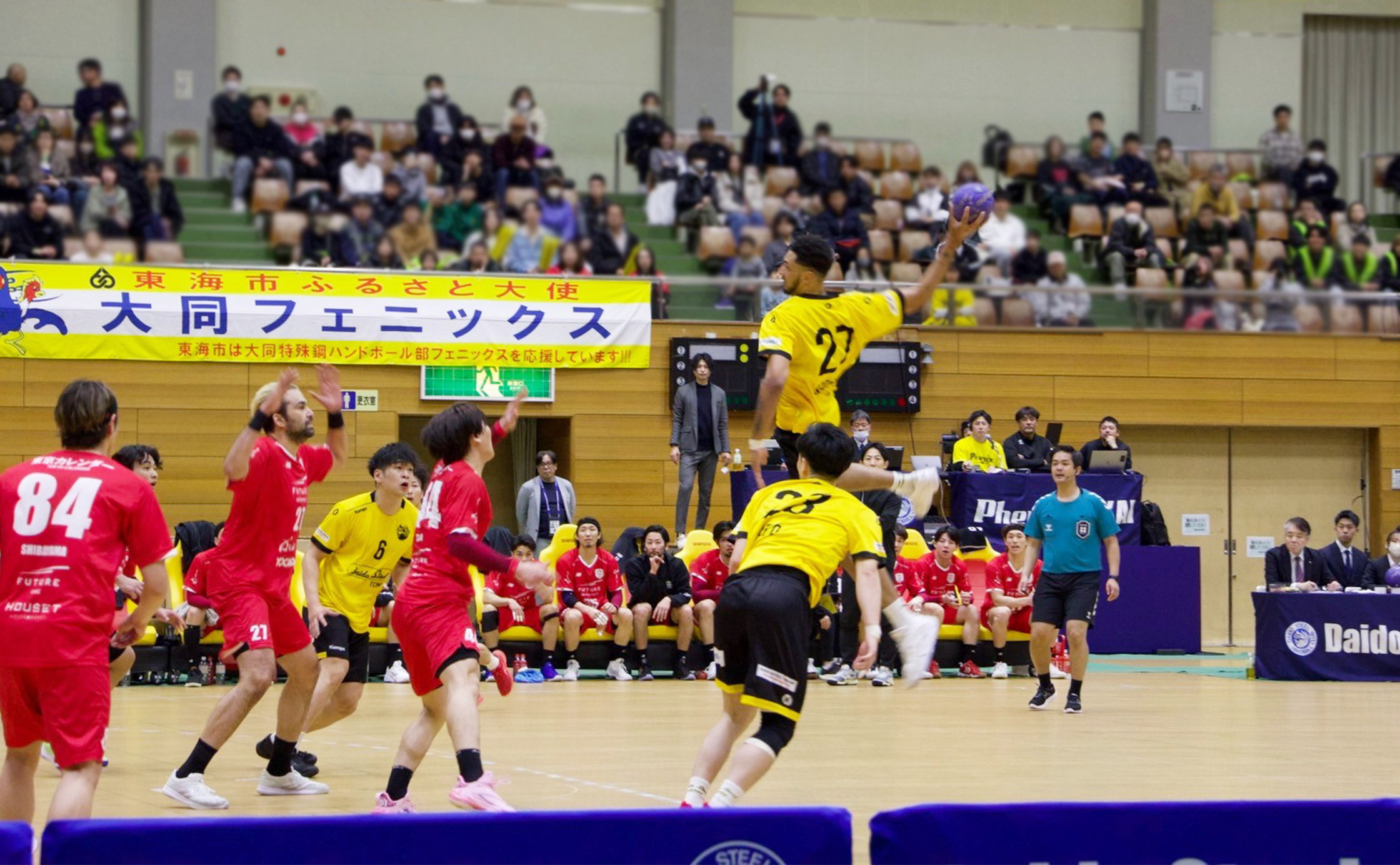 5得点の活躍を見せたスコット選手