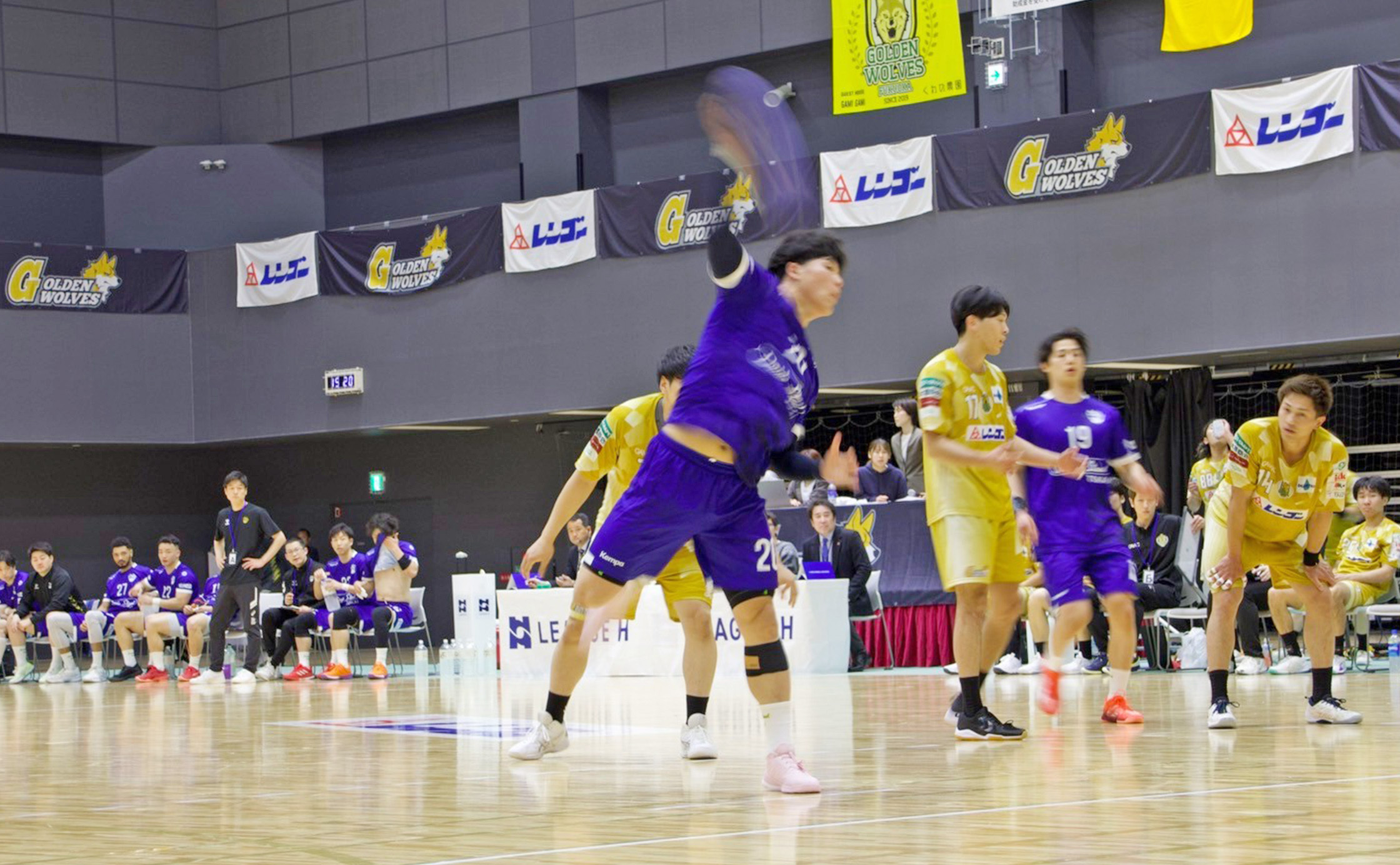 7得点の活躍を見せた可児選手