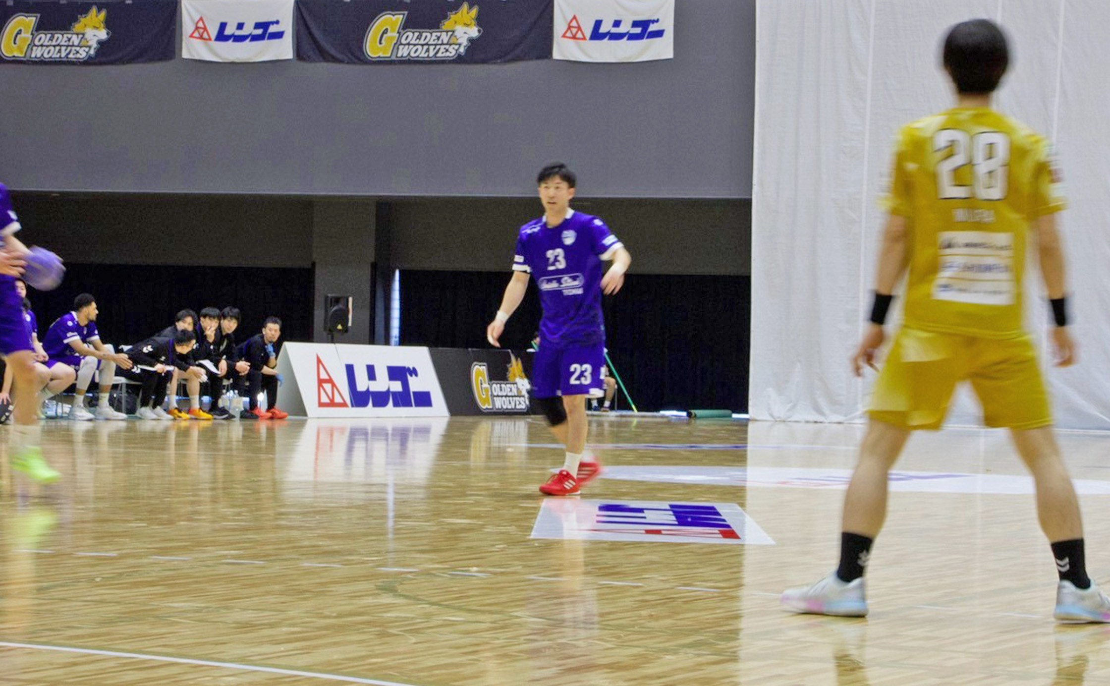 冷静なゲームコントロールが光った佐藤選手 冷静なゲームコントロールが光った佐藤選手
