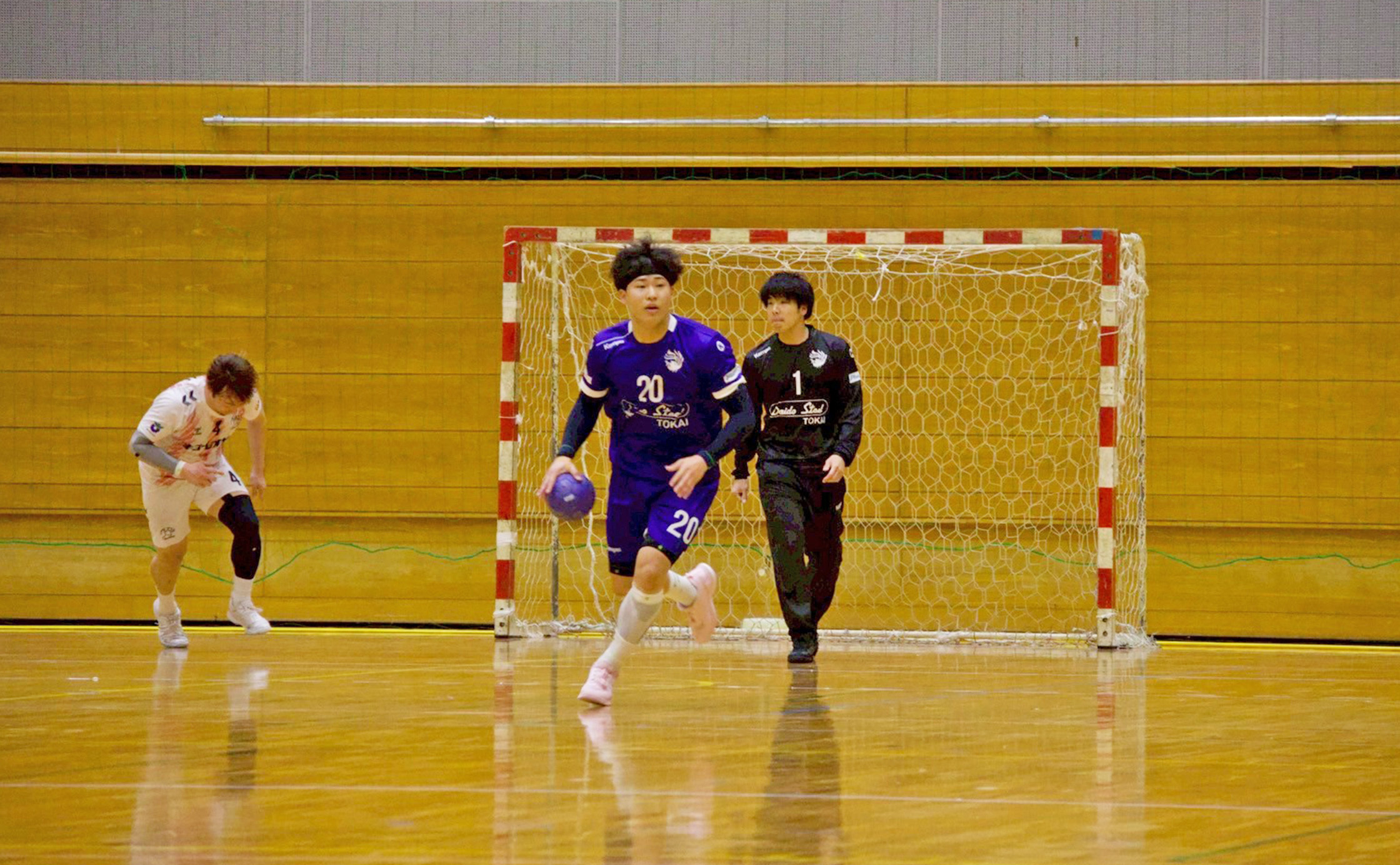 5得点の活躍を見せた可児選手