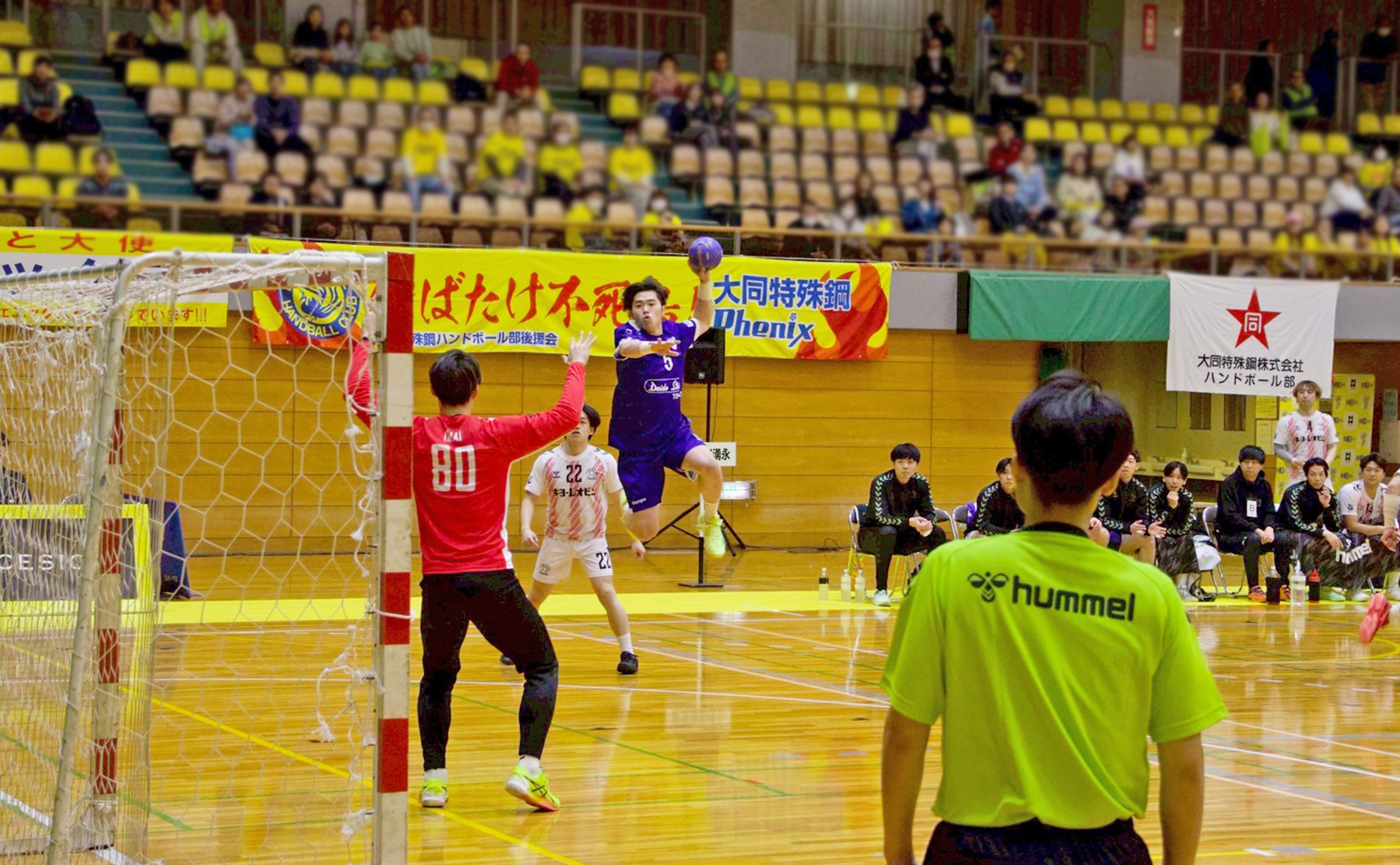 6得点の活躍を見せた村藤選手