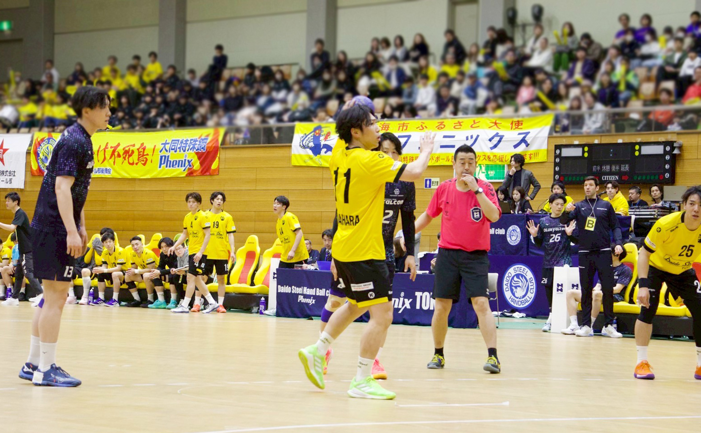 5得点の活躍を見せた河原選手