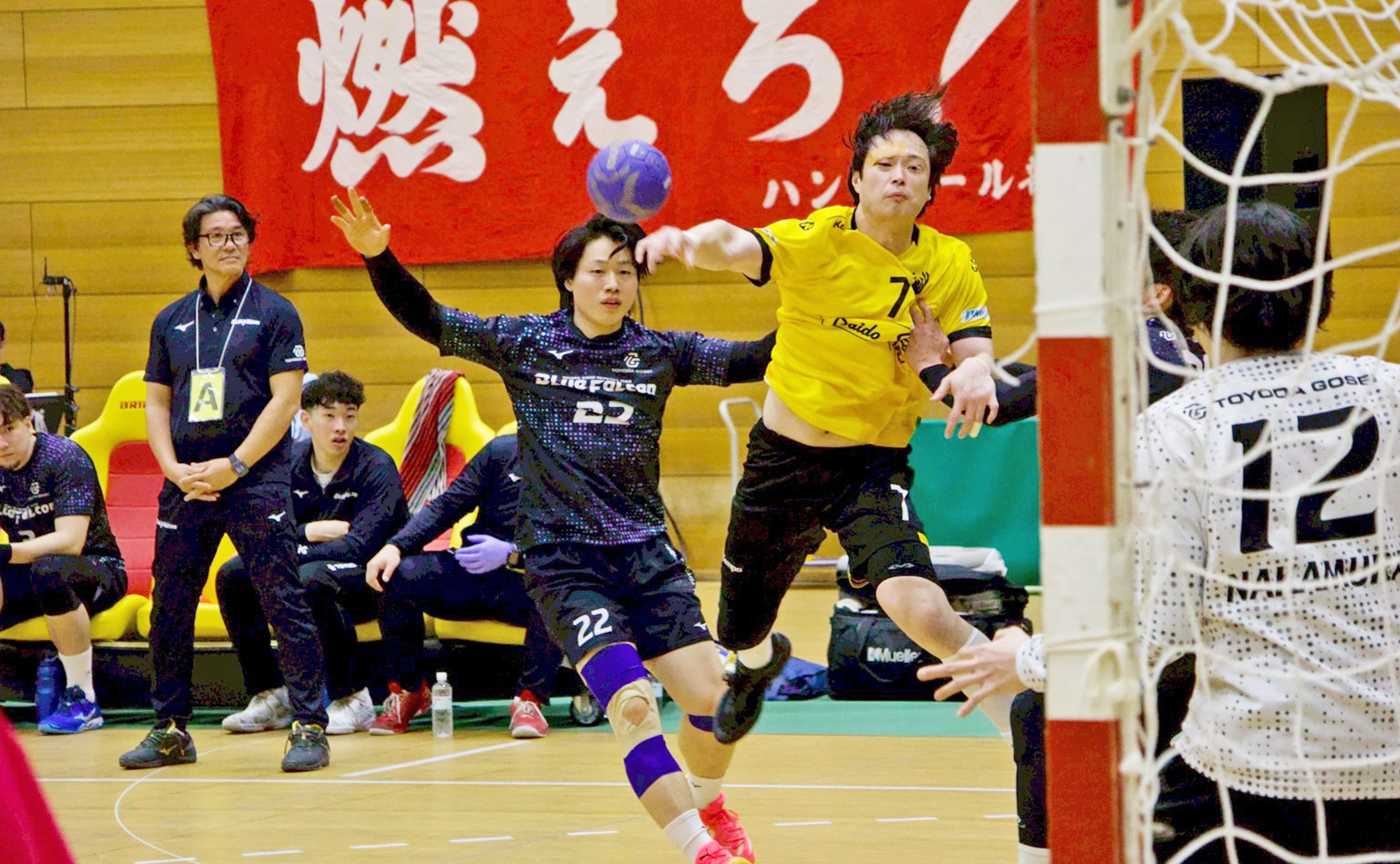 4得点の活躍を見せた小澤選手