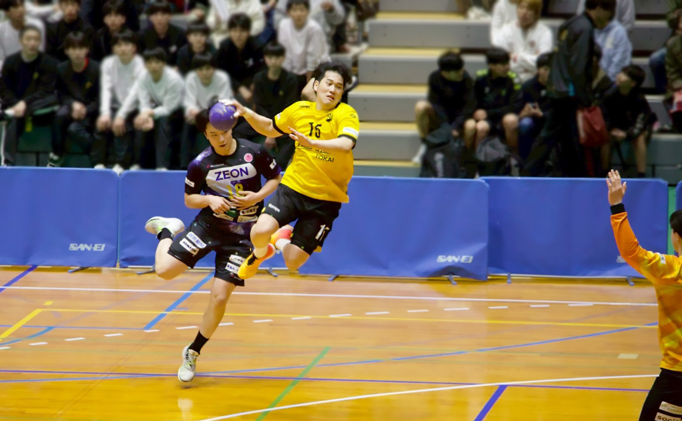 5得点の活躍を見せた原田選手