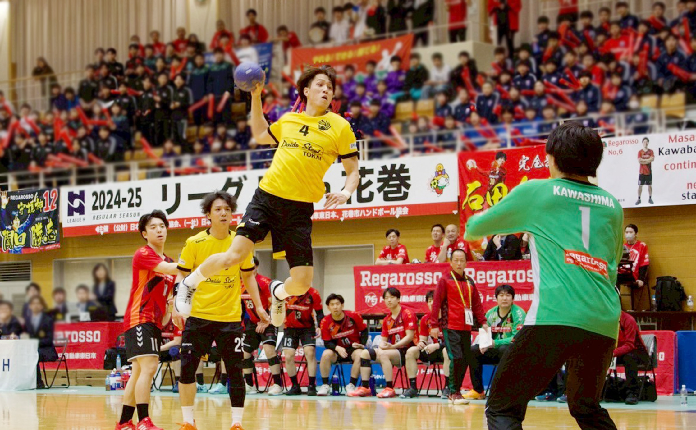5得点の活躍をみせた村藤選手