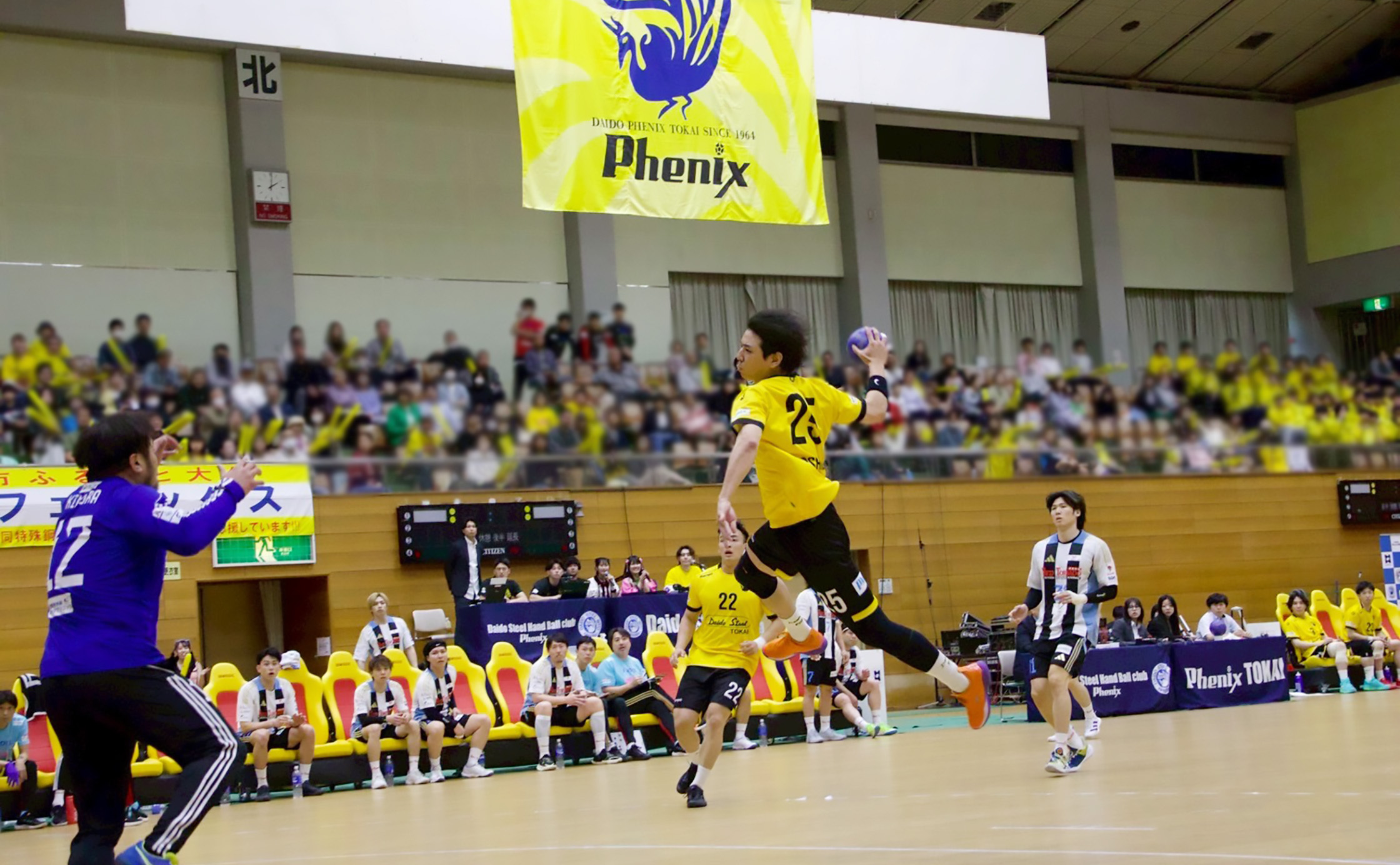 5得点の活躍を見せた吉田選手