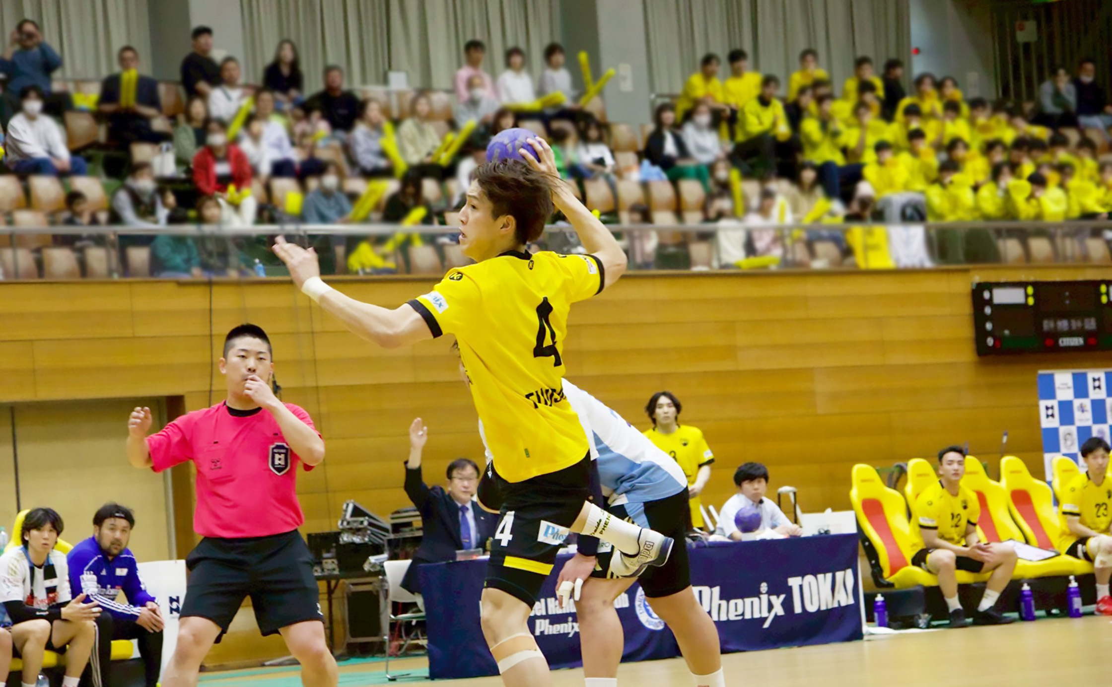 8得点の活躍を見せた藤坂選手