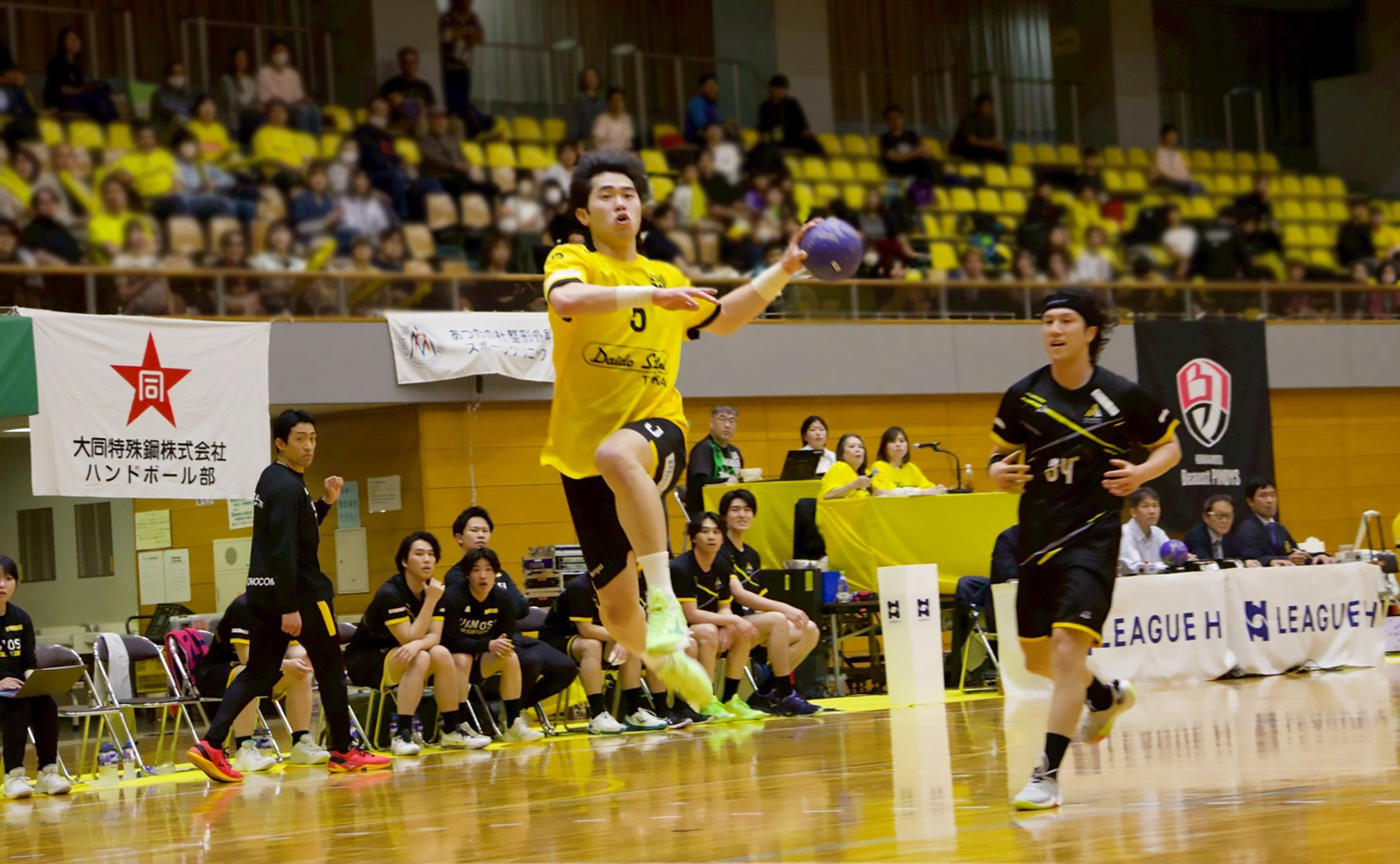 6得点の活躍を見せた村藤選手