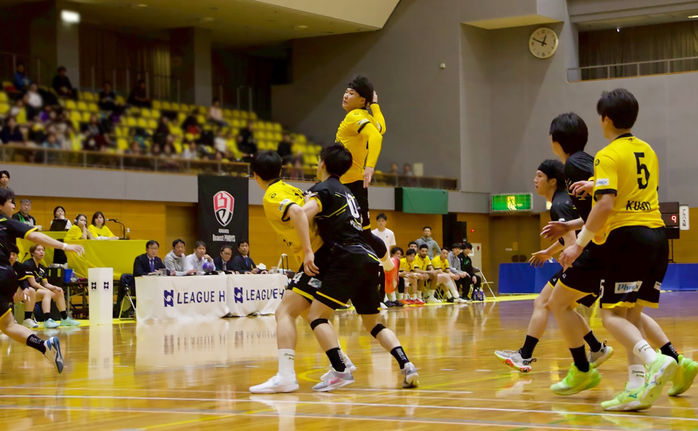 6得点の活躍を見せた可児選手