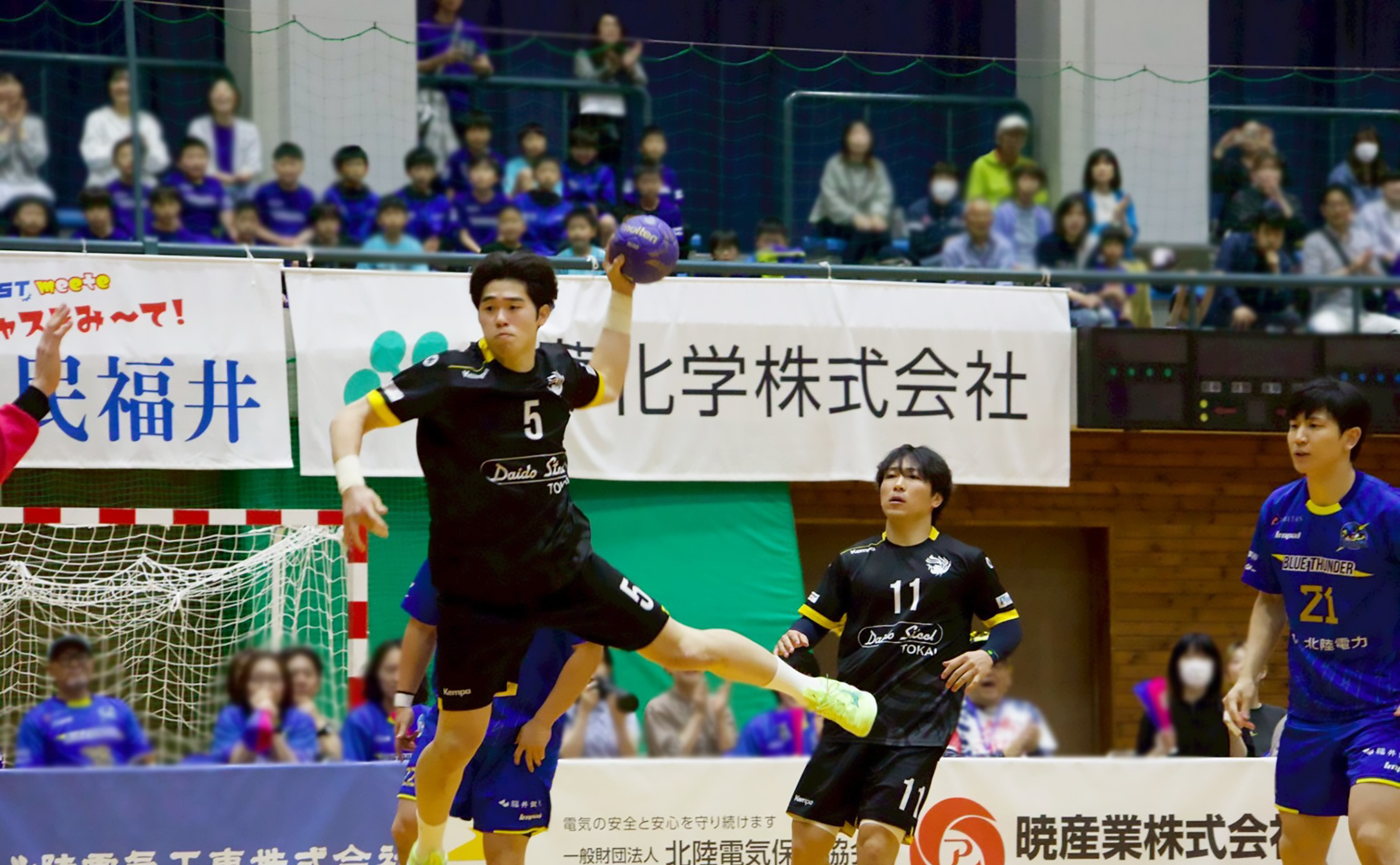 7得点の活躍を見せた村藤選手