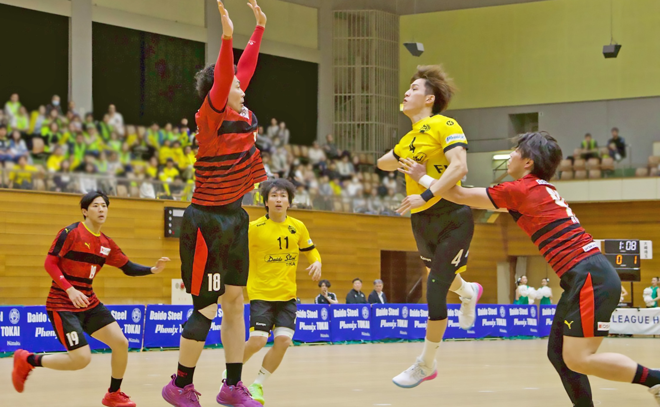 5得点の活躍を見せた藤坂選手