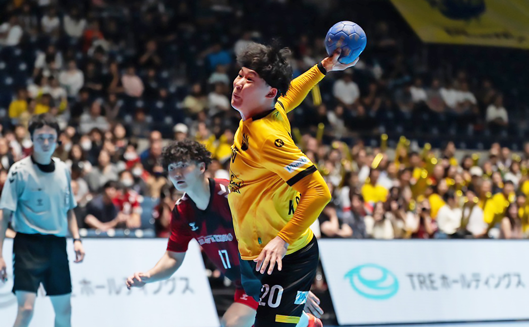 6得点の活躍を見せた可児選手