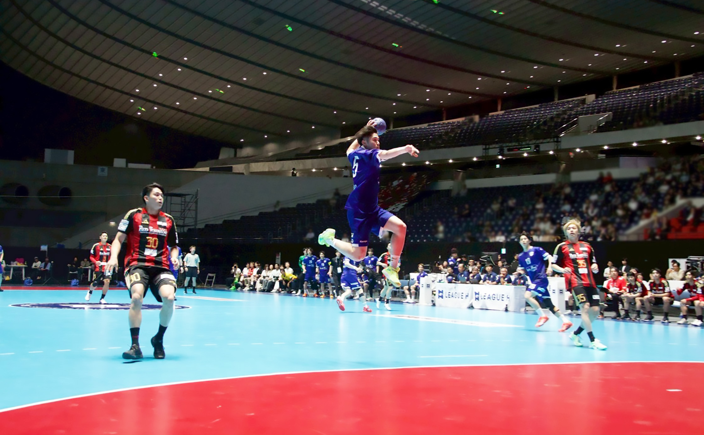 5得点の活躍を見せた村藤選手