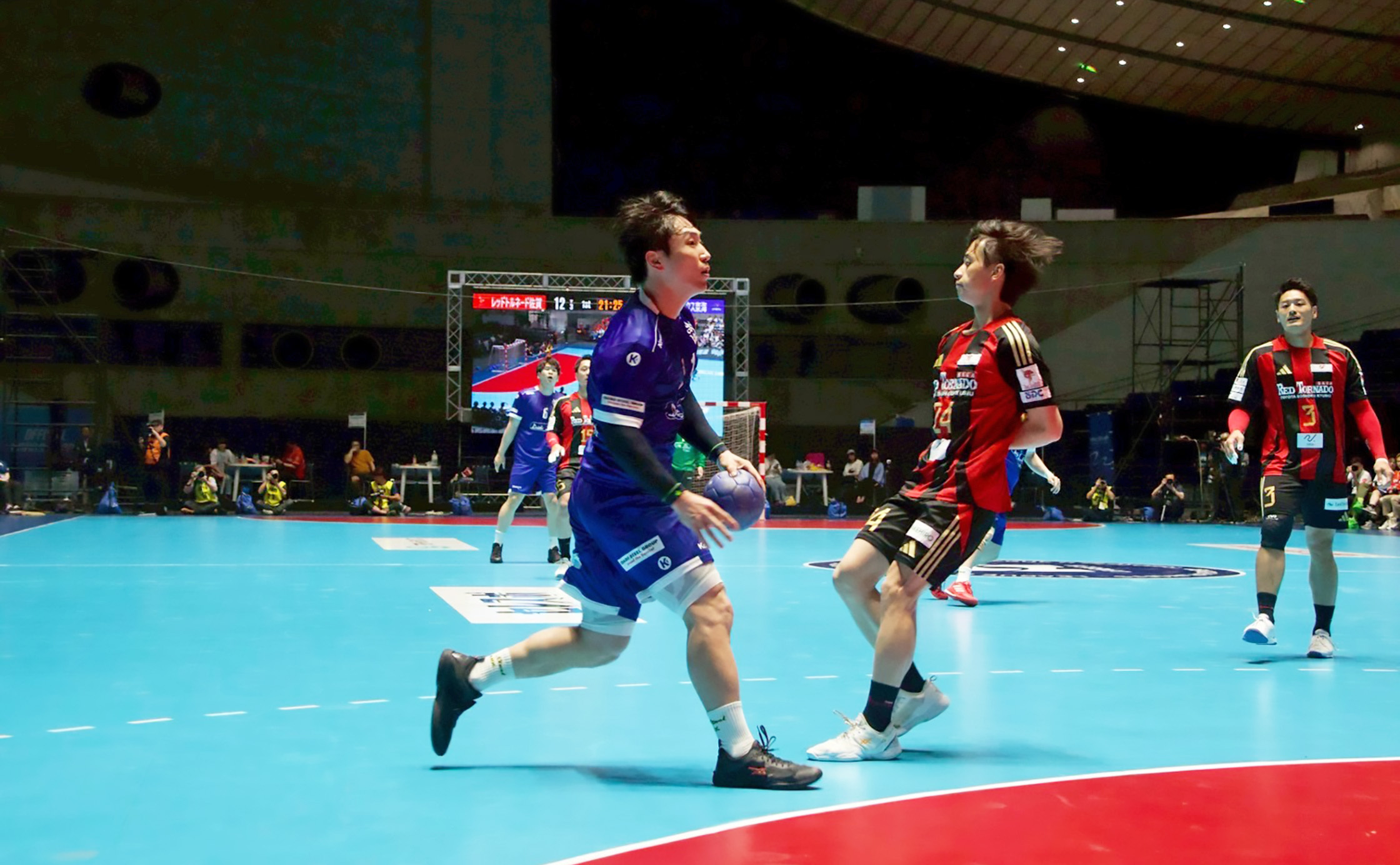 7得点の活躍を見せた河原選手